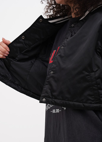 Чорна демісезонна куртка House