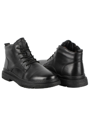 Черные зимние мужские ботинки 198529 Berisstini