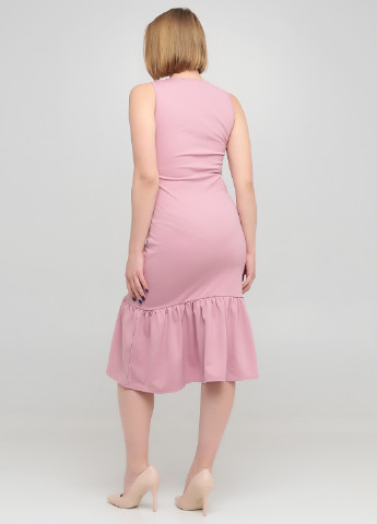 Рожева кежуал сукня Glamorous однотонна