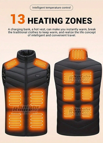 Жилет с подогревом SHEIN (343353472)