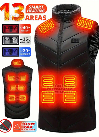 Жилет с подогревом SHEIN (343353472)