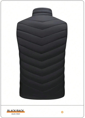 Жилет с подогревом SHEIN (343353472)