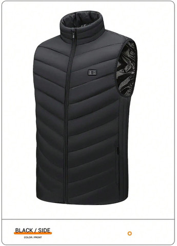 Жилет с подогревом SHEIN (343353472)