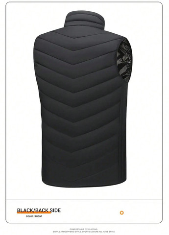 Жилет с подогревом SHEIN (343353472)