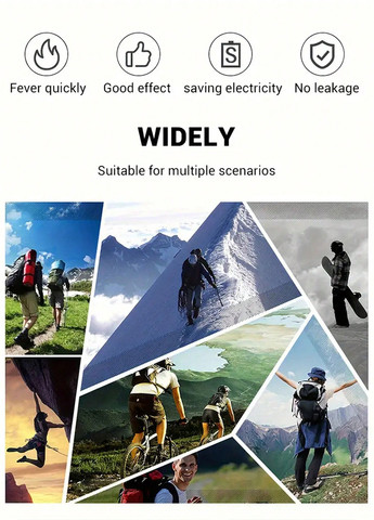 Жилет с подогревом SHEIN (343353472)