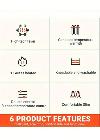 Жилет с подогревом SHEIN (343353472)