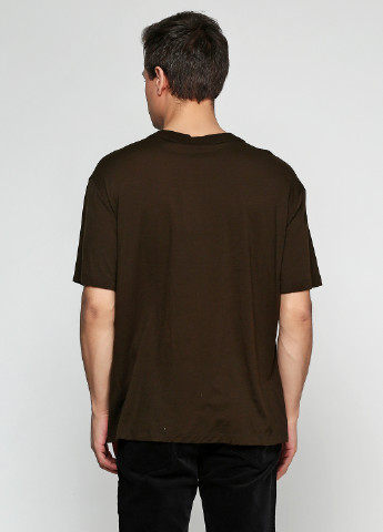 Хаки (оливковая) футболка H&M Studio