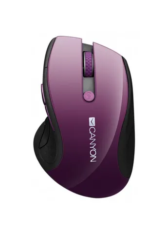 Мышка CNS-CMSW01P Wireless Purple/Black (CNS-CMSW01P) Canyon (253546875)