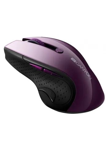 Мышка CNS-CMSW01P Wireless Purple/Black (CNS-CMSW01P) Canyon (253546875)