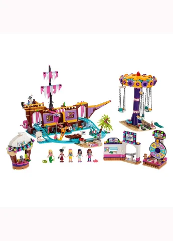 Конструктор Lego Friends Парк развлечений на набережной 1251 деталь (207383364)
