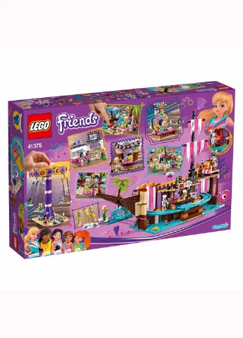 Конструктор Lego Friends Парк развлечений на набережной 1251 деталь (207383364)