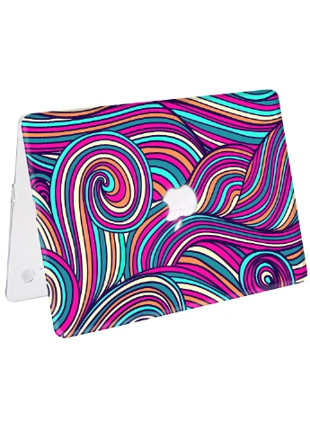 Чохол пластиковий для Apple MacBook Pro Retina 13 A1502 / А1425 Абстракція (Abstraction) (6352-1749) MobiPrint (218528745)