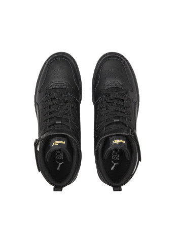 Чорні кросівки rbd game sneakers Puma