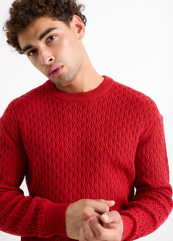 Красный демисезонный джемпер джемпер C&A