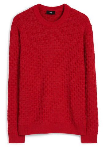 Красный демисезонный джемпер джемпер C&A