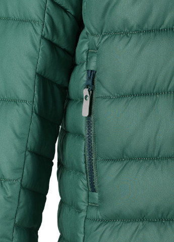 Зеленая зимняя куртка Reima