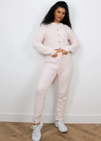 Розовый демисезонный кардиган Missguided