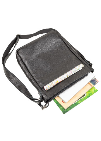 Чоловіча шкіряна сумка 25х33х8 см Shvigel (229460222)