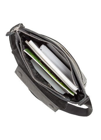 Чоловіча шкіряна сумка 25х33х8 см Shvigel (229460222)