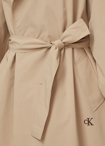 Плащ Calvin Klein Jeans тренчкот на гудзиках всесезон (328209822)