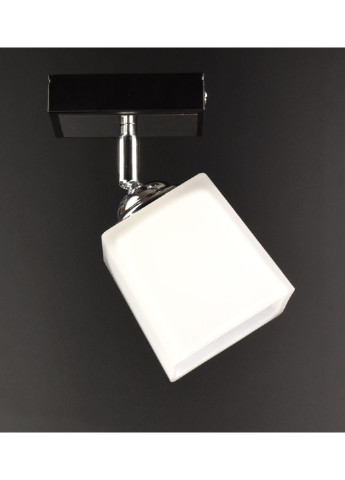 Люстра стельова на 1 лампочку 51203/1-bk Чорний 20х9х10 див. Sunnysky (253630072)