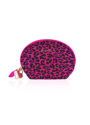 Міні вібромасажер : Lovely Leopard Purple RIANNE S (252297221)