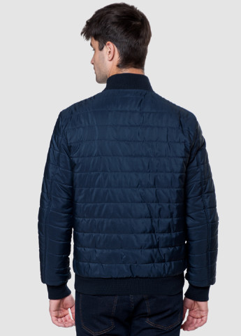Синяя демисезонная куртка мужская Arber Varsity Jacket H19
