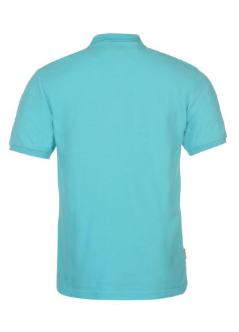 Голубой футболка-поло для мужчин Slazenger с рисунком