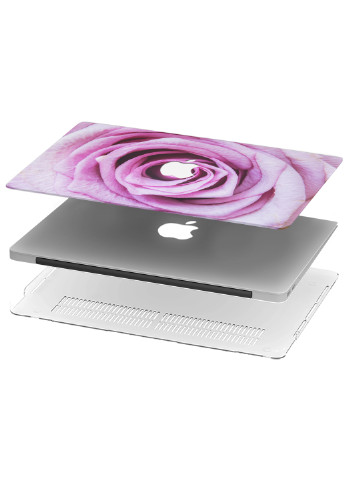 Чохол пластиковий для Apple MacBook Pro 16 A2141 Роза (Rose) (9494-2739) MobiPrint (219124157)