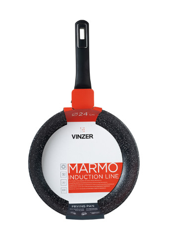 Сковорода Marmo Induction Line 24 см (50413) Vinzer (253977142)