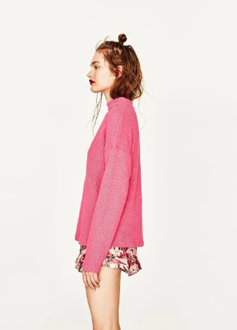 Кофта,рожевий, Zara (255192858)