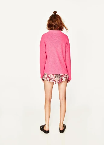 Кофта,рожевий, Zara (255192858)