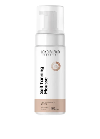 Мусс-автозагар для тела Self Tanning Mousse, 150 мл Joko Blend (304726778)