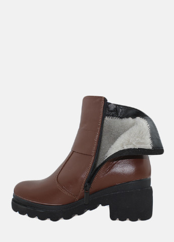 Зимние ботинки ral335 коричневый Alvista