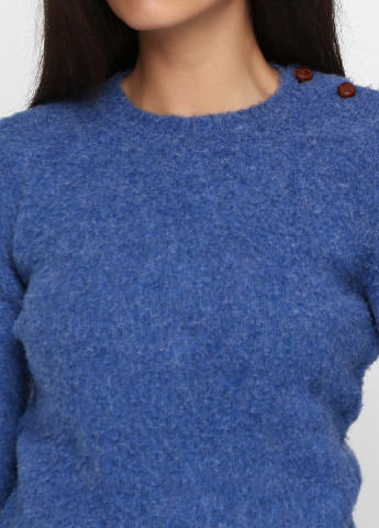 Светло-синий зимний джемпер джемпер Ralph Lauren