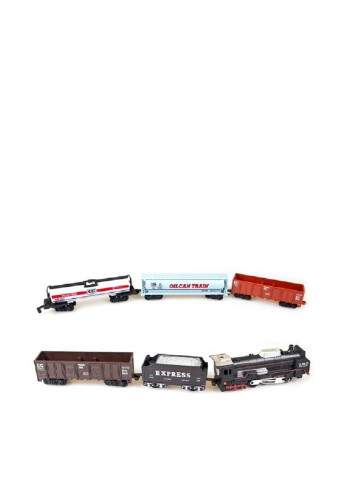 Залізниця з 9 вагонами, 57х4х37 см Big Motors (256231674)