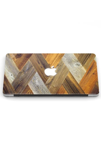 Чехол пластиковый для Apple MacBook Pro 16 A2141 Деревянные панели (9494-2806) MobiPrint (219124413)