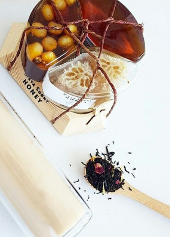 Стеклянная термо бутылка Detox с двойными стенками More (253856166)