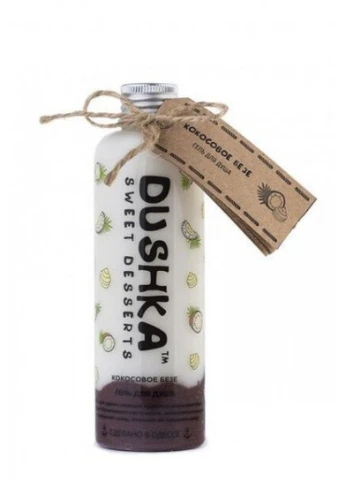 Гель для душу Кокосове безе 200 мл DUSHKA 4823099401017 (249979517)