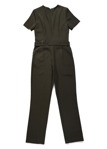 Комбинезон Morgan комбинезон-брюки однотонный кэжуал полиэстер