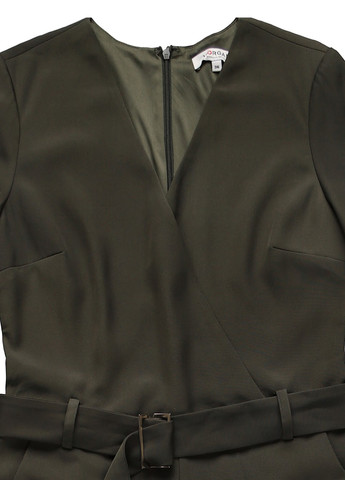 Комбинезон Morgan комбинезон-брюки однотонный кэжуал полиэстер