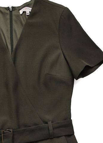 Комбинезон Morgan комбинезон-брюки однотонный кэжуал полиэстер