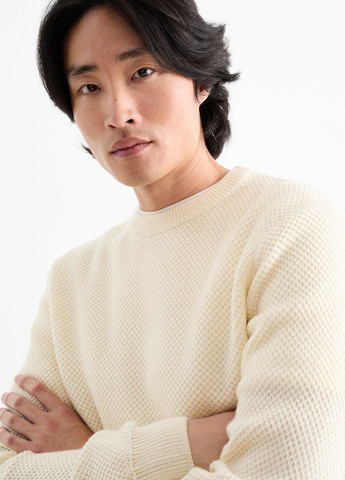 Молочный демисезонный джемпер джемпер C&A