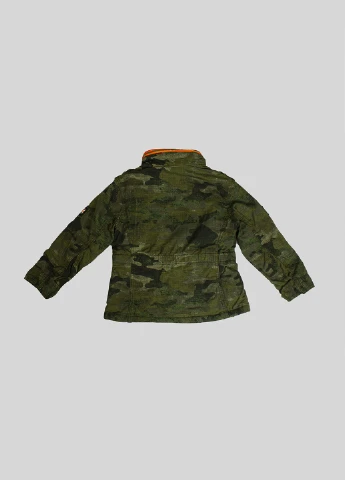 Оливковая (хаки) демисезонная куртка Superdry