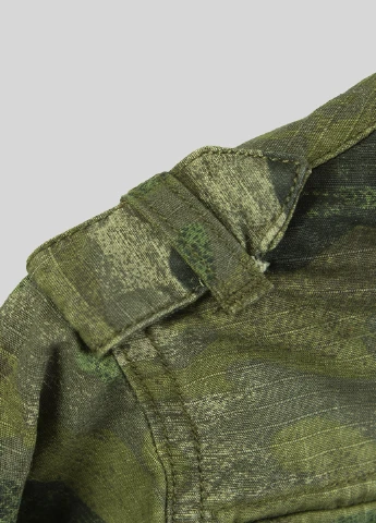 Оливковая (хаки) демисезонная куртка Superdry