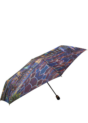 Жіночий складаний парасолька повний автомат 104 см Lamberti (232989542)