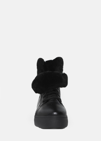Зимние ботинки rp7701 черный Passati