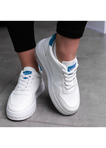 Белые демисезонные кроссовки женские milo 3565 40 25 см белый Fashion