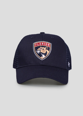 Синяя кепка с вышивкой Florida Panthers 47 Brand (253563840)