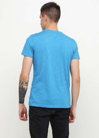Синяя футболка Яavin